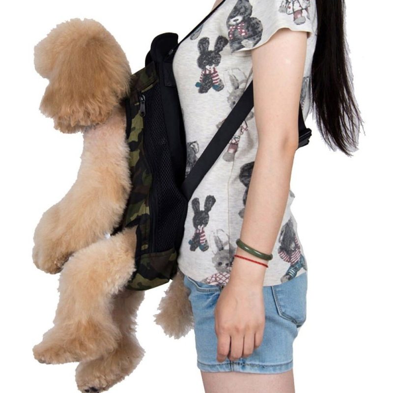 Marsupio animale domestico cane gatto spalle trasportino borsa cucciolo cani