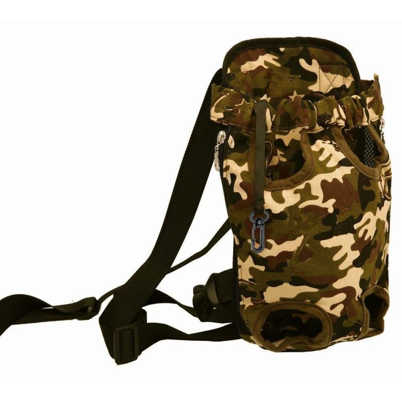 Marsupio animale domestico cane gatto spalle trasportino borsa cucciolo cani