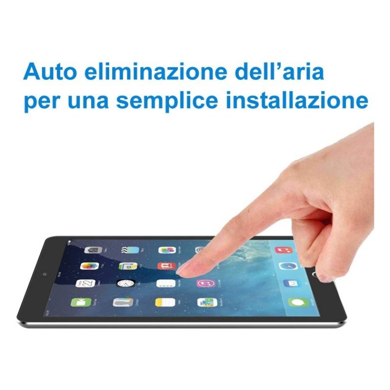 Licarika Pellicola vetro temperato iPad Apple mini 4/5/6 PRO 11" 10...