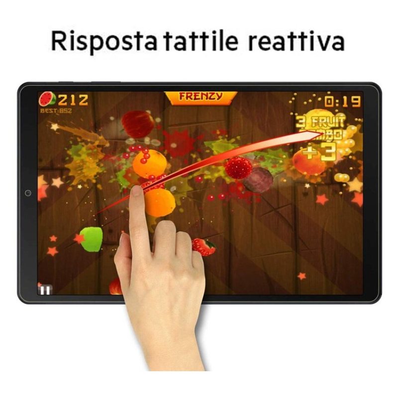 Licarika Pellicola vetro temperato iPad Apple mini 4/5/6 PRO 11" 10...