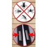 ZANZARIERA TENDA CHIUSURA MAGNETICA MAGIC MESH PORTE BALCONE 210x100 REGOLABILE