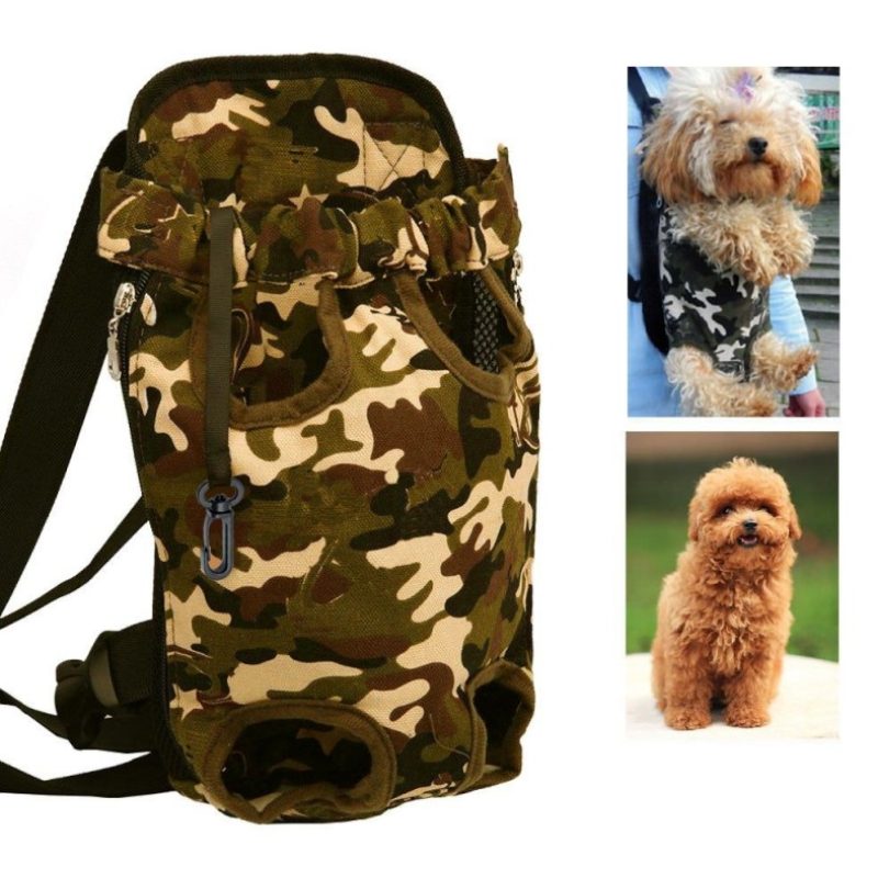 Marsupio animale domestico cane gatto spalle trasportino borsa cucciolo cani