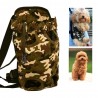 Marsupio animale domestico cane gatto spalle trasportino borsa cucciolo cani