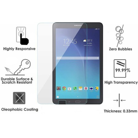 Pellicola vetro temperato Samsung Galaxy Tab A A7 A8 S3 S4 S6 S7 S8 Vari modelli