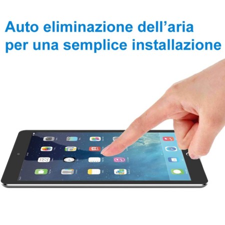Pellicola vetro temperato Samsung Galaxy Tab A A7 A8 S3 S4 S6 S7 S8 Vari modelli