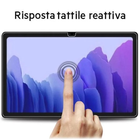 Pellicola vetro temperato Samsung Galaxy Tab A A7 A8 S3 S4 S6 S7 S8 Vari modelli