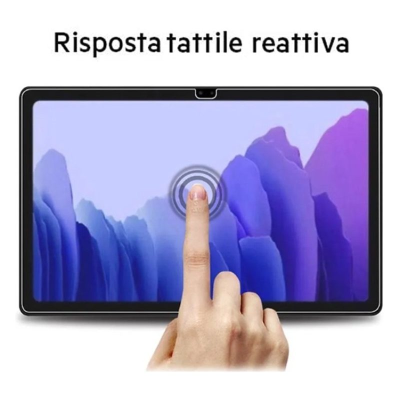 Licarika Pellicola vetro temperato Samsung Galaxy Tab A A7 A8 S3 S4...