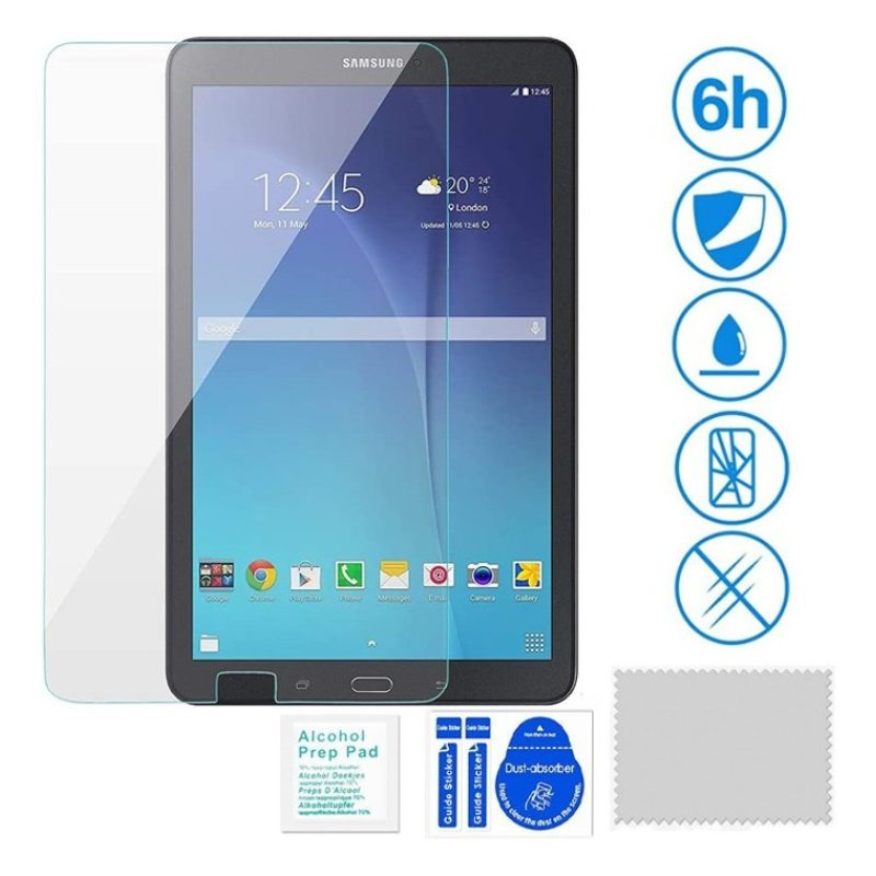 Licarika Pellicola vetro temperato Samsung Galaxy Tab A A7 A8 S3 S4...