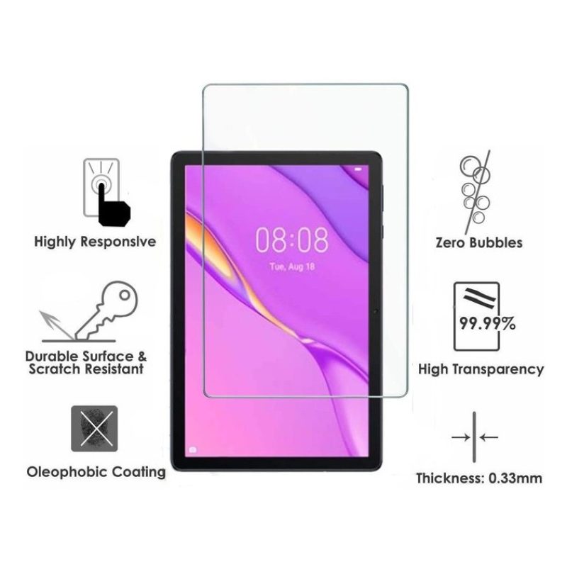 Licarika Pellicola Vetro temperato Huawei Mate pad Pro T5 T8 T10 10...