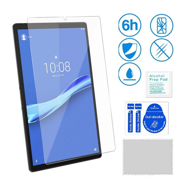 Pellicola Vetro temperato Lenovo tablet P11 M8 3 GEN M10 HD FHD PRO/PLUS 10.3"