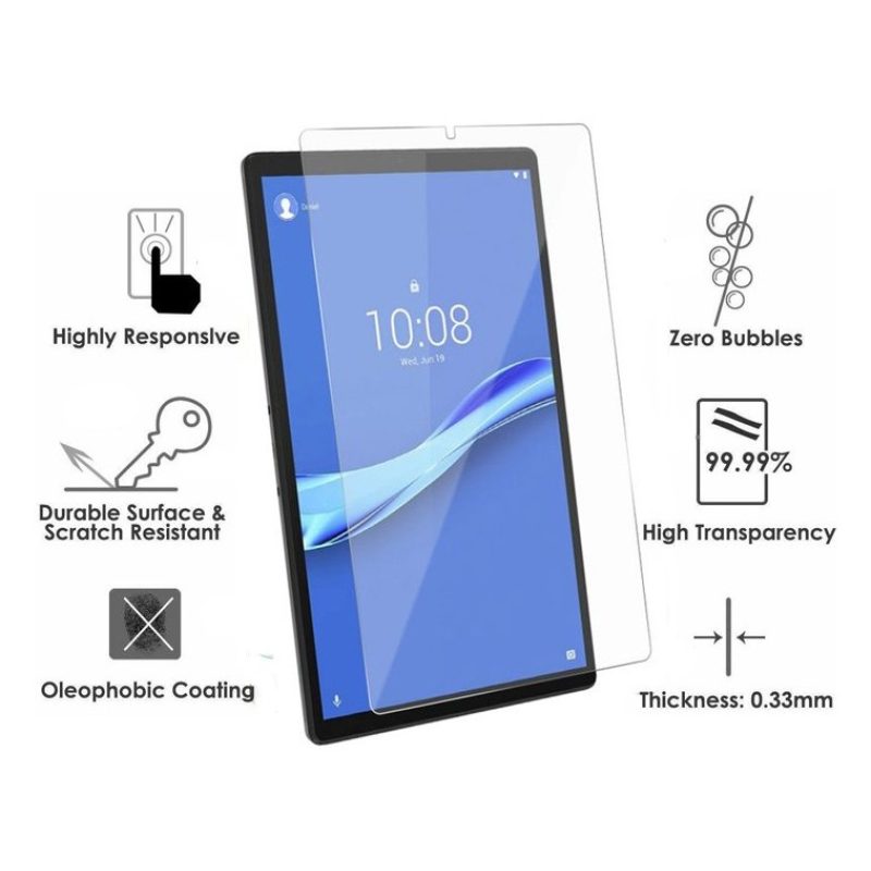 Licarika Pellicola Vetro temperato Lenovo tablet P11 M8 3 GEN M10 H...