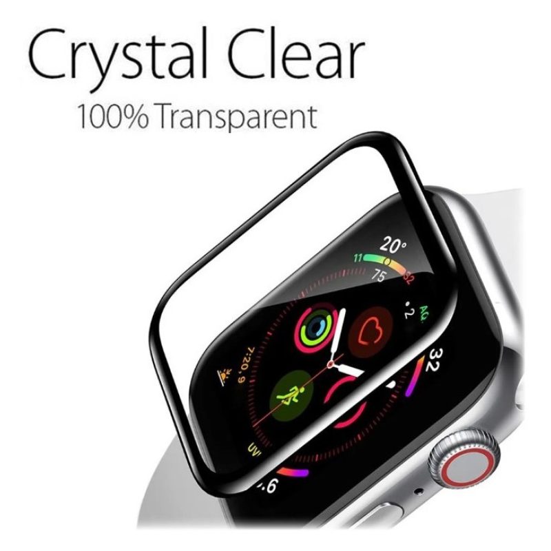 Licarika 2 Pellicola Vetro temperato iWatch Apple watch serie 4/5/6...