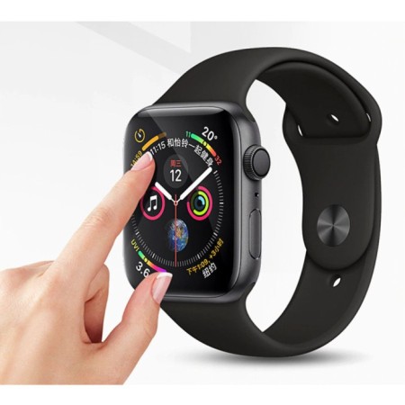 Pellicola Vetro temperato iWatch Apple Watch Ultra da 49mm curvo 3D  2 pezzi