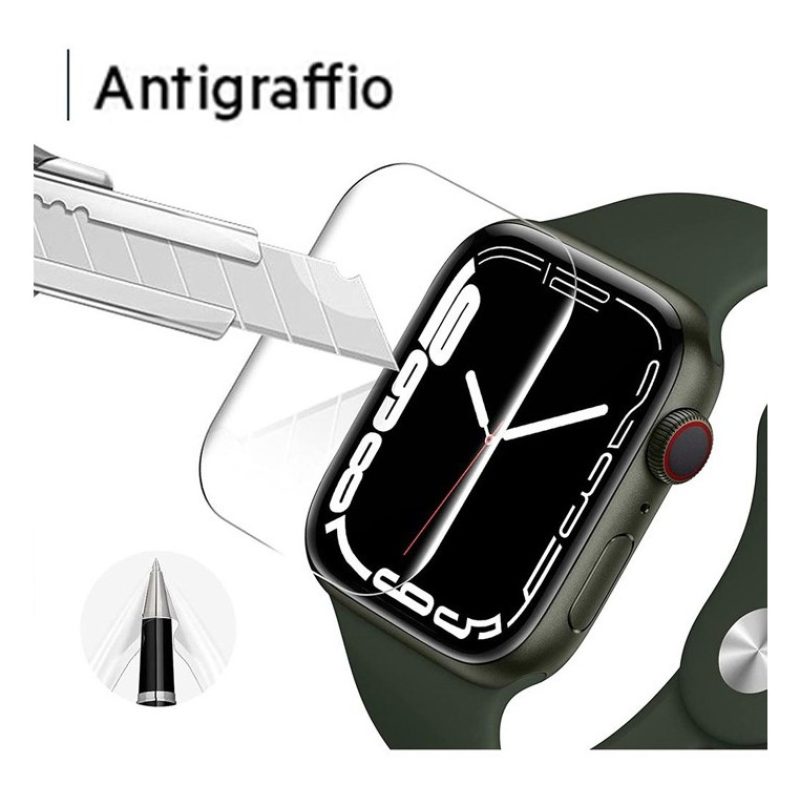 Licarika Pellicola Vetro temperato iWatch Apple Watch Ultra da 49mm...