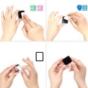 Pellicola Vetro temperato iWatch Apple Watch Ultra da 49mm curvo 3D  2 pezzi