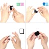 Licarika Pellicola Vetro temperato iWatch Apple Watch Ultra da 49mm...