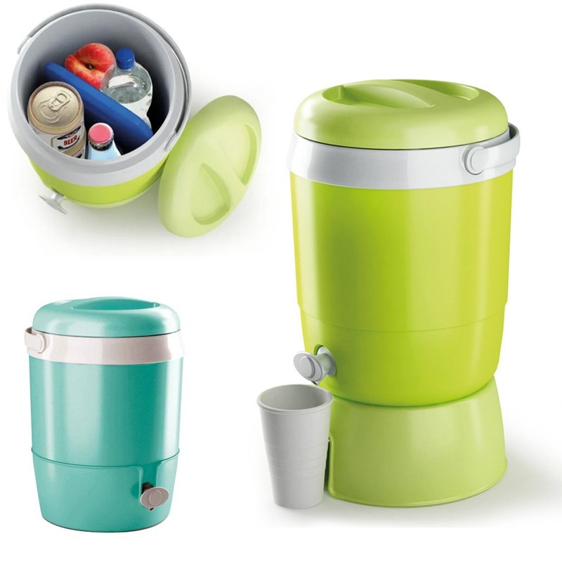 Dispenser Termico Liquidi Acqua Thermos Plastica con rubinetto 6 litri Balu'