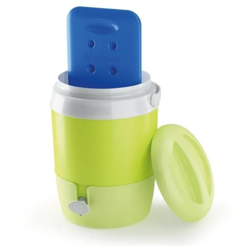 Dispenser Termico Liquidi Acqua Thermos Plastica con rubinetto 6 li...
