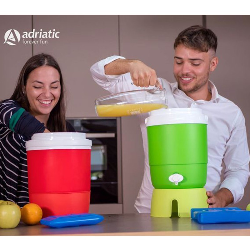 Dispenser Termico Liquidi Acqua Thermos Plastica con rubinetto 6 li...