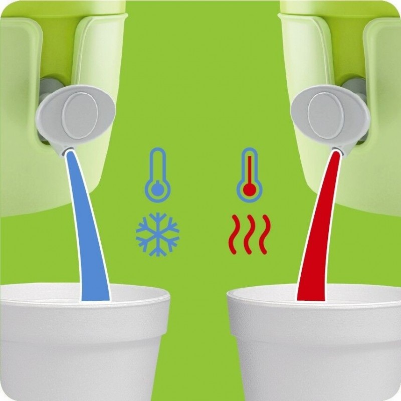 Dispenser Termico Liquidi Acqua Thermos Plastica con rubinetto 6 li...