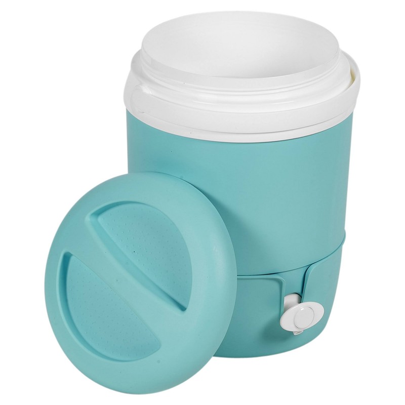 Dispenser Termico Liquidi Acqua Thermos Plastica con rubinetto 6 li...