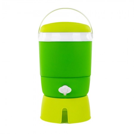 Dispenser Termico Liquidi Acqua Thermos Plastica con rubinetto 6 litri Balu'