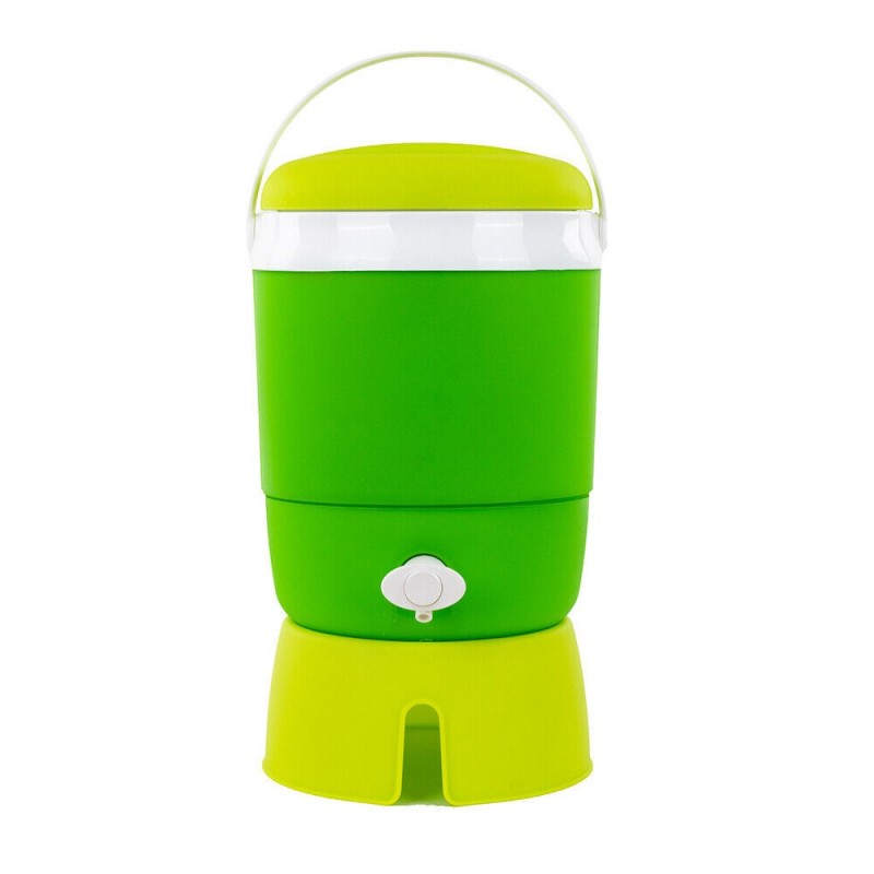 Dispenser Termico Liquidi Acqua Thermos Plastica con rubinetto 6 li...