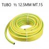 Be Green Tubo 1/2 Acqua irrigazione per giardino 3 strati giallo 15...