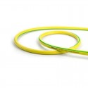 Tubo 5/8 Acqua irrigazione per giardino 3 strati giallo 15-25 METRI PVC retinato