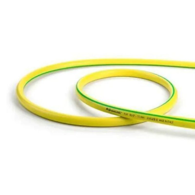 Be Green Tubo 5/8 Acqua irrigazione per giardino 3 strati giallo 15...