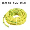 Be Green Tubo 5/8 Acqua irrigazione per giardino 3 strati giallo 15...