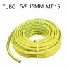 Be Green Tubo 5/8 Acqua irrigazione per giardino 3 strati giallo 15...