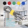 WeHome Fascette in Velcro Ferma stringi cavi con chiusura a strappo...