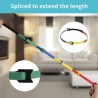 WeHome Fascette in Velcro Ferma stringi cavi con chiusura a strappo...