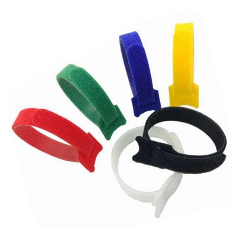 WeHome Fascette in Velcro Ferma stringi cavi con chiusura a strappo...