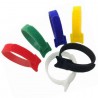 WeHome Fascette in Velcro Ferma stringi cavi con chiusura a strappo...