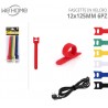 WeHome Fascette in Velcro Ferma stringi cavi con chiusura a strappo...