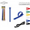 WeHome Fascette in Velcro Ferma stringi cavi con chiusura a strappo...
