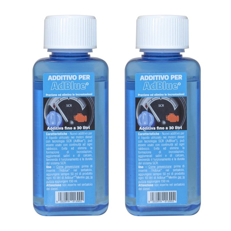 Additivo per ADBLUE Evita le incrostazioni e formazione di tappi da 150 ml 2pz