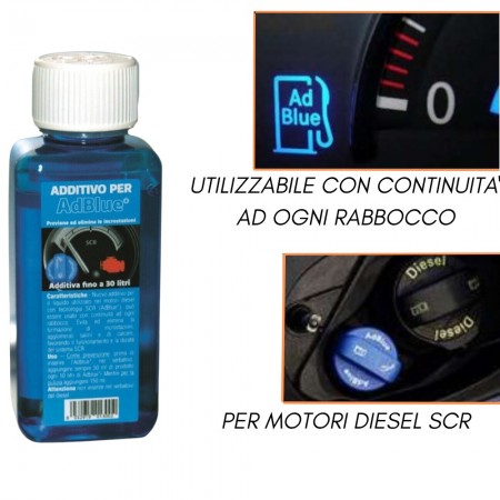 Additivo per ADBLUE Evita le incrostazioni e formazione di tappi da 150 ml 2pz