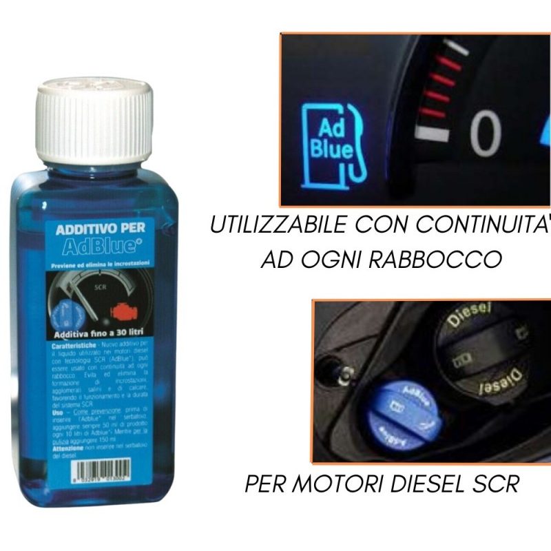 RHUTTEN Additivo per ADBLUE Evita le incrostazioni e formazione di ...