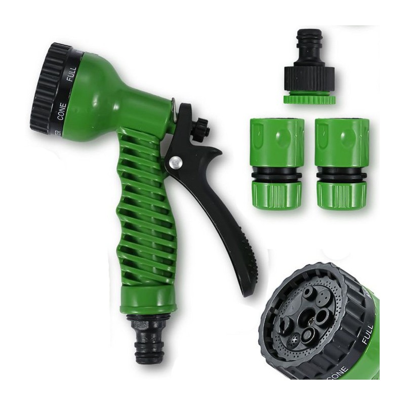 Pistola a spruzzo innaffiare Irrigazione Giardino pompa getto regolabile tubo