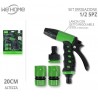 WeHome Lancia Irrigazione pistola Giardinaggio lavaggio getto regol...