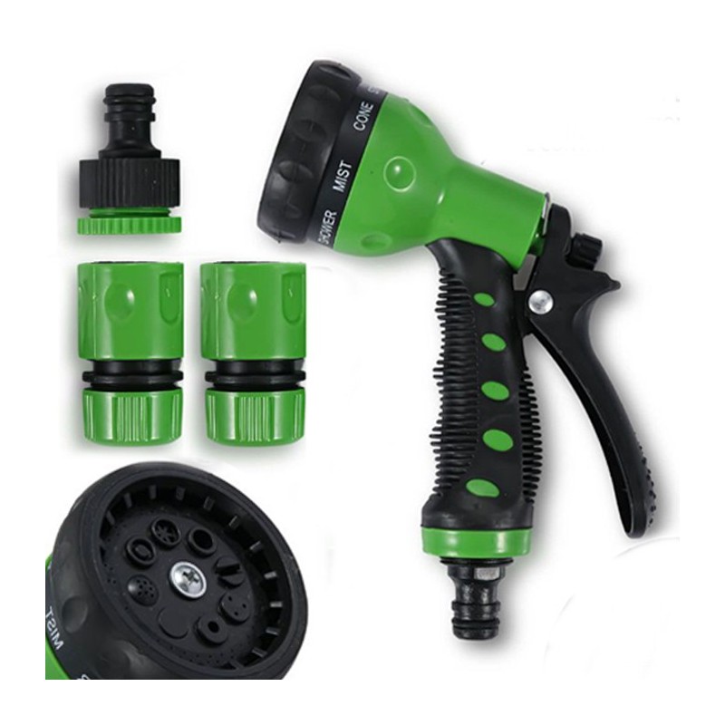 Pistola Spruzzo Innaffiare Giardino Pompa Irrigazione 7 Getto Regolabile lancia