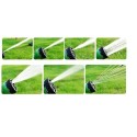Pistola Spruzzo Innaffiare Giardino Pompa Irrigazione 7 Getto Regolabile lancia