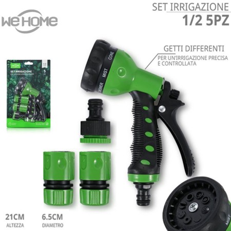 Pistola Spruzzo Innaffiare Giardino Pompa Irrigazione 7 Getto Regolabile lancia