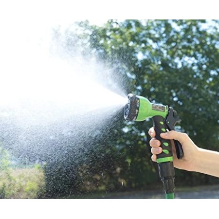 Pistola Spruzzo Innaffiare Giardino Pompa Irrigazione 7 Getto Regolabile lancia