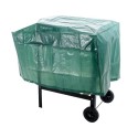 Copertura Telo copri per barbecue protezione 125x55x55cm BBQ Gas in polietilene