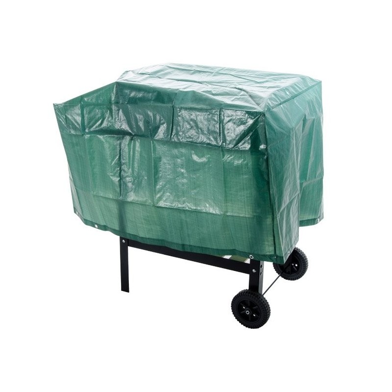 Copertura Telo copri per barbecue protezione 125x55x55cm BBQ Gas in polietilene