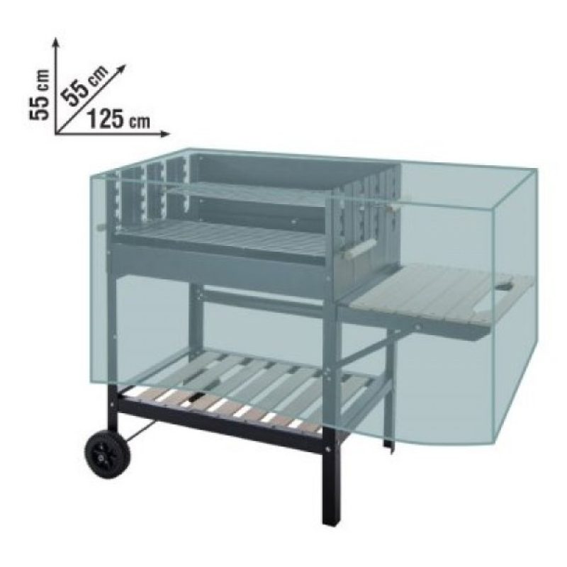 Verdelook Copertura Telo copri per barbecue protezione 125x55x55cm ...